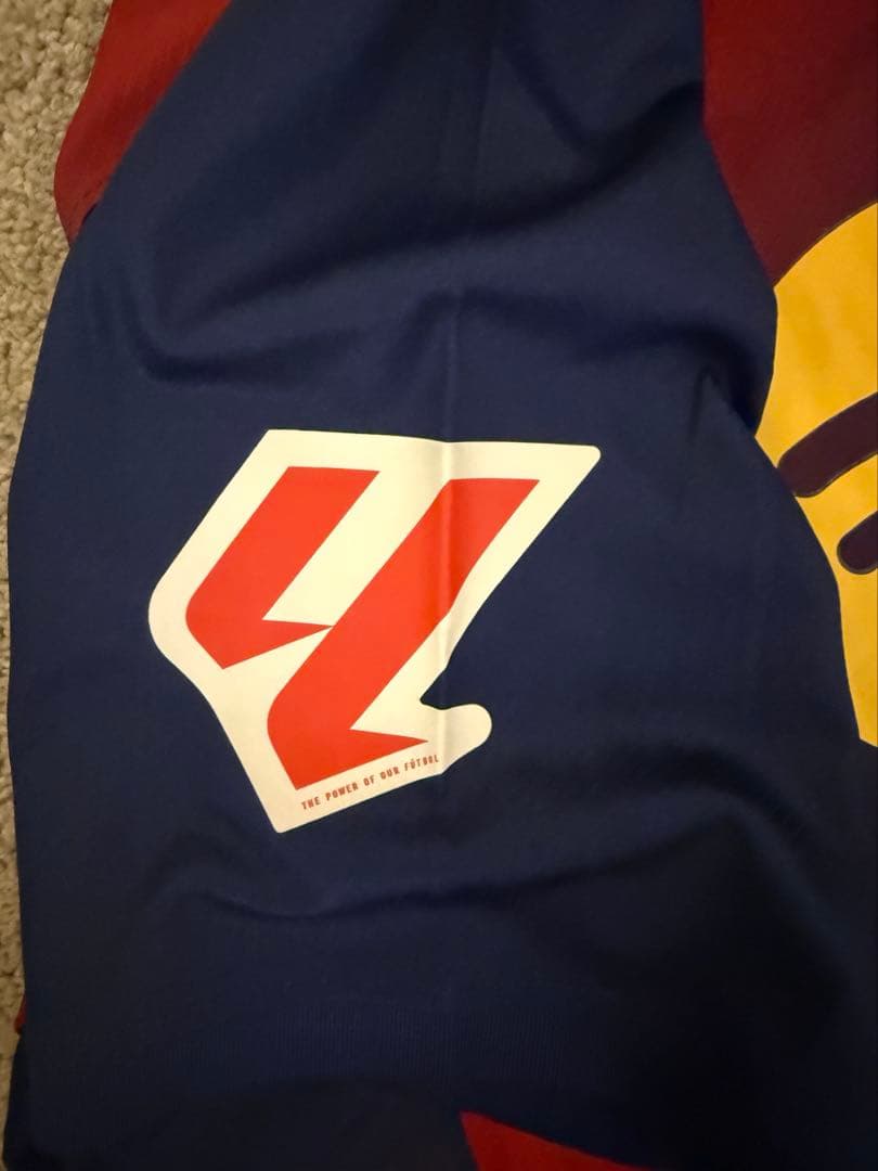 激レア　フレンキー・デヨング　ユニフォーム　FC Barcelona バルセロナ
