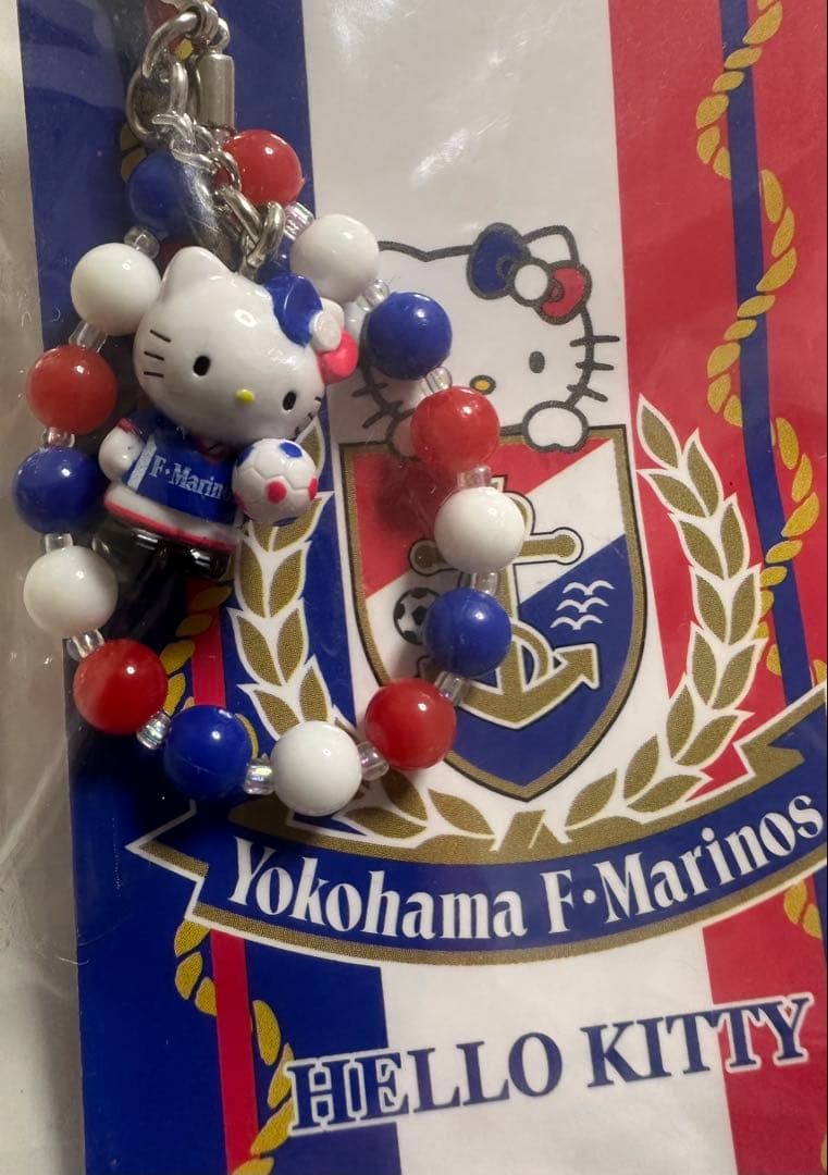 希少　レア　ご当地キティ　横浜マリノス