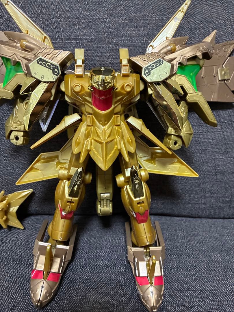 元祖SDガンダムワールド　スペリオルカイザー