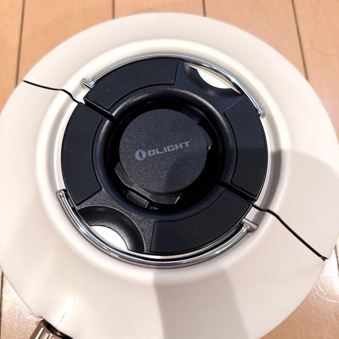 OLIGHT オーライト Haloop キャンプライト ランタン クレイベージュ