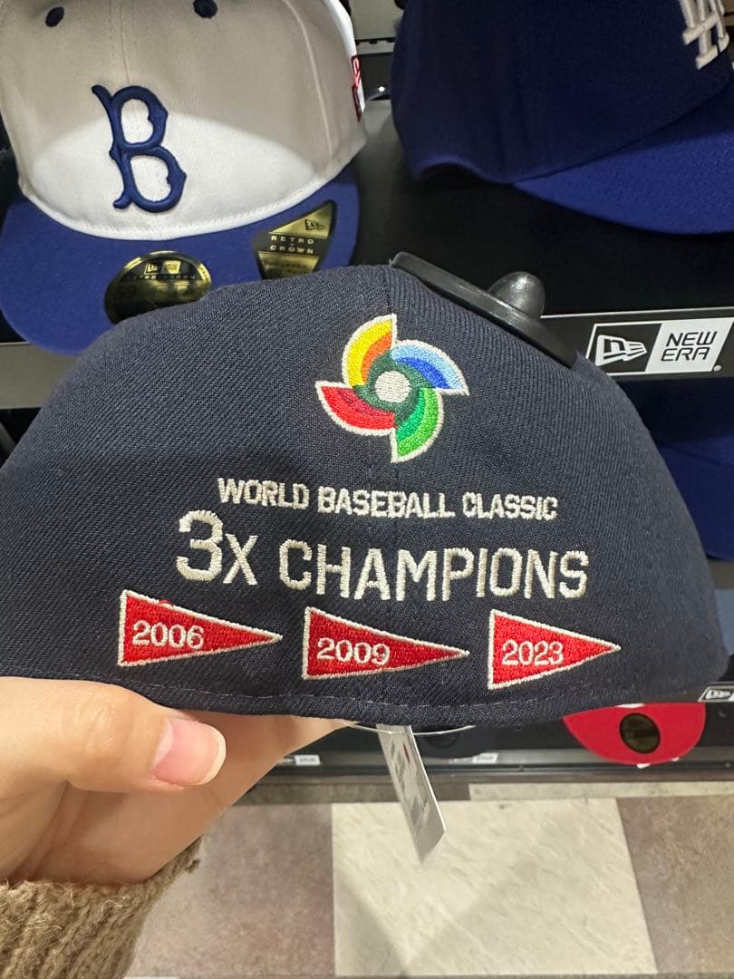 Samurai Japan WBC 帽子