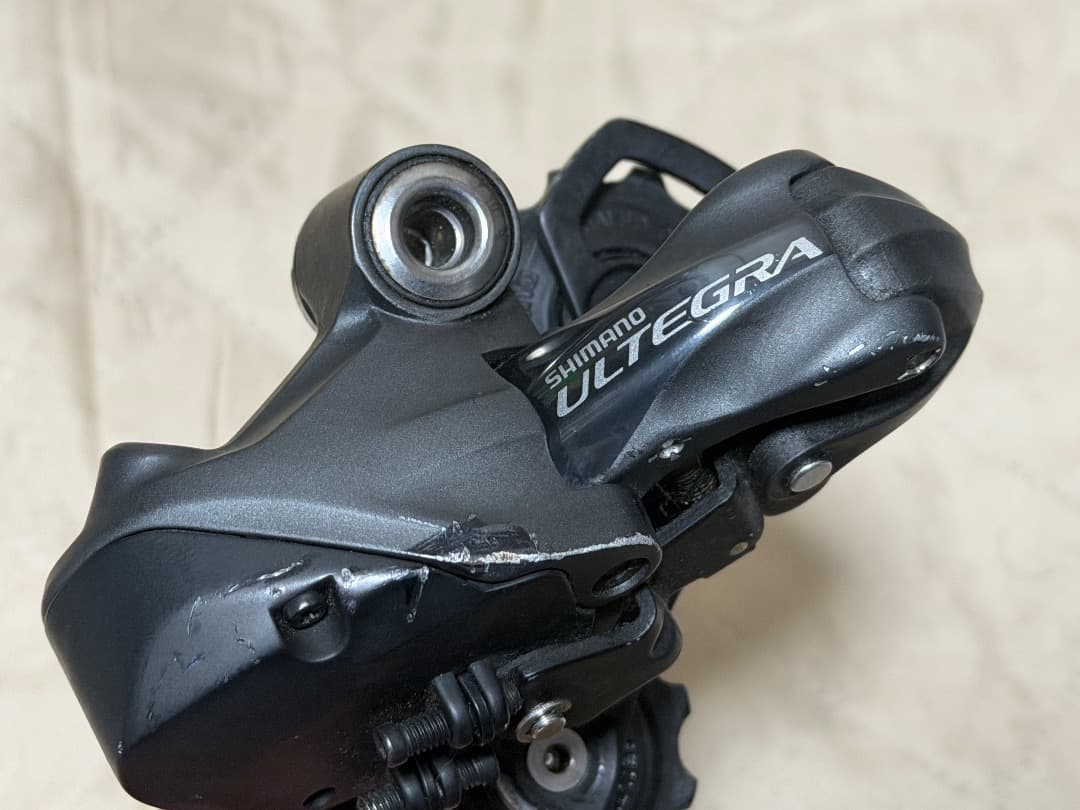 最終値下げShimano Ultegra 6770 Di2 コンポーネントセット