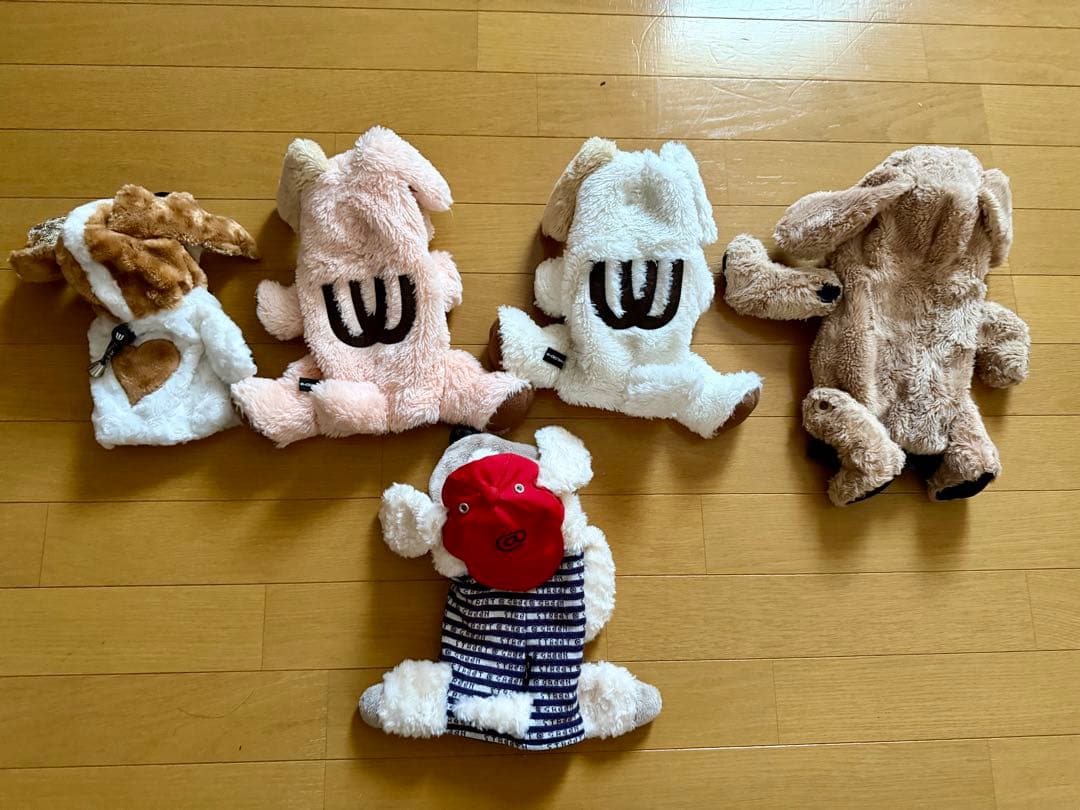 M.U SPORTSゴルフヘッドカバー