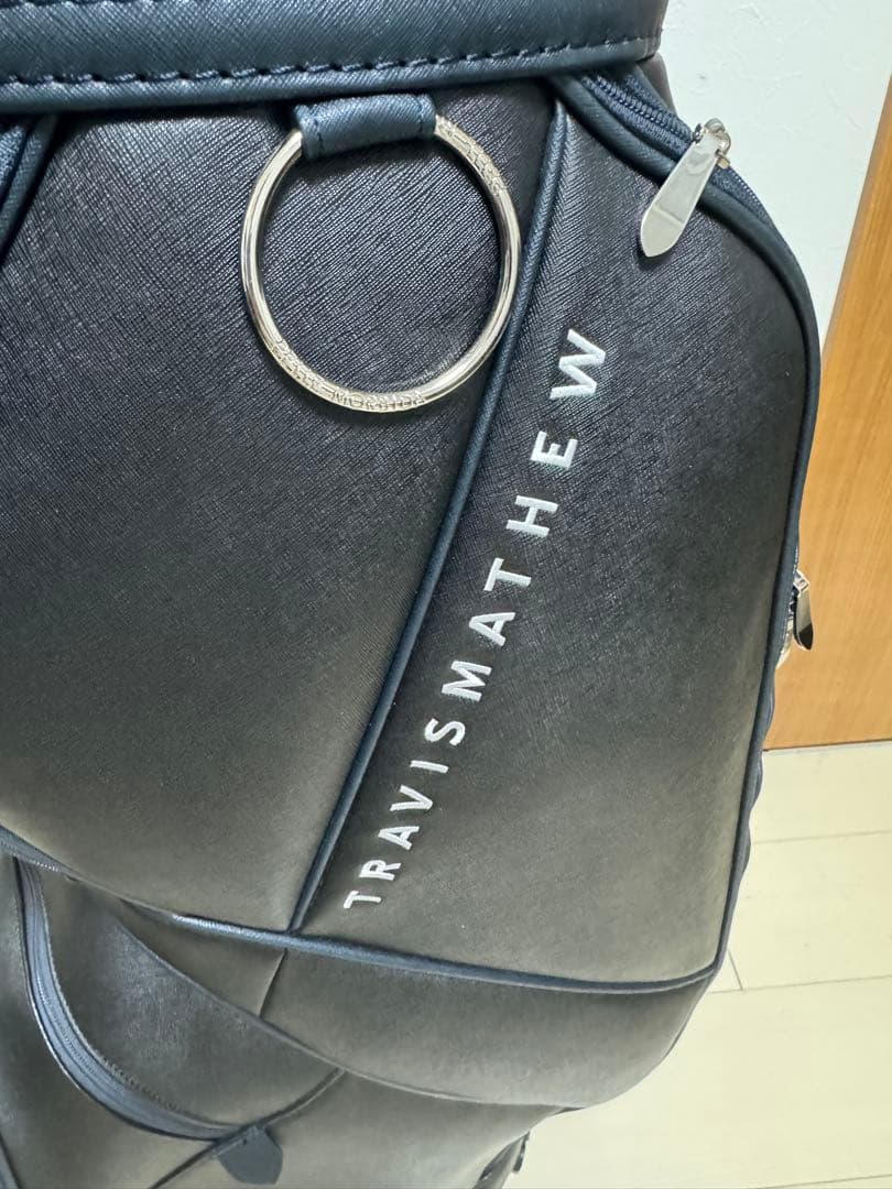 限定品　ペッレモルビダ TRAVISMATHEW コラボ　キャディバッグ