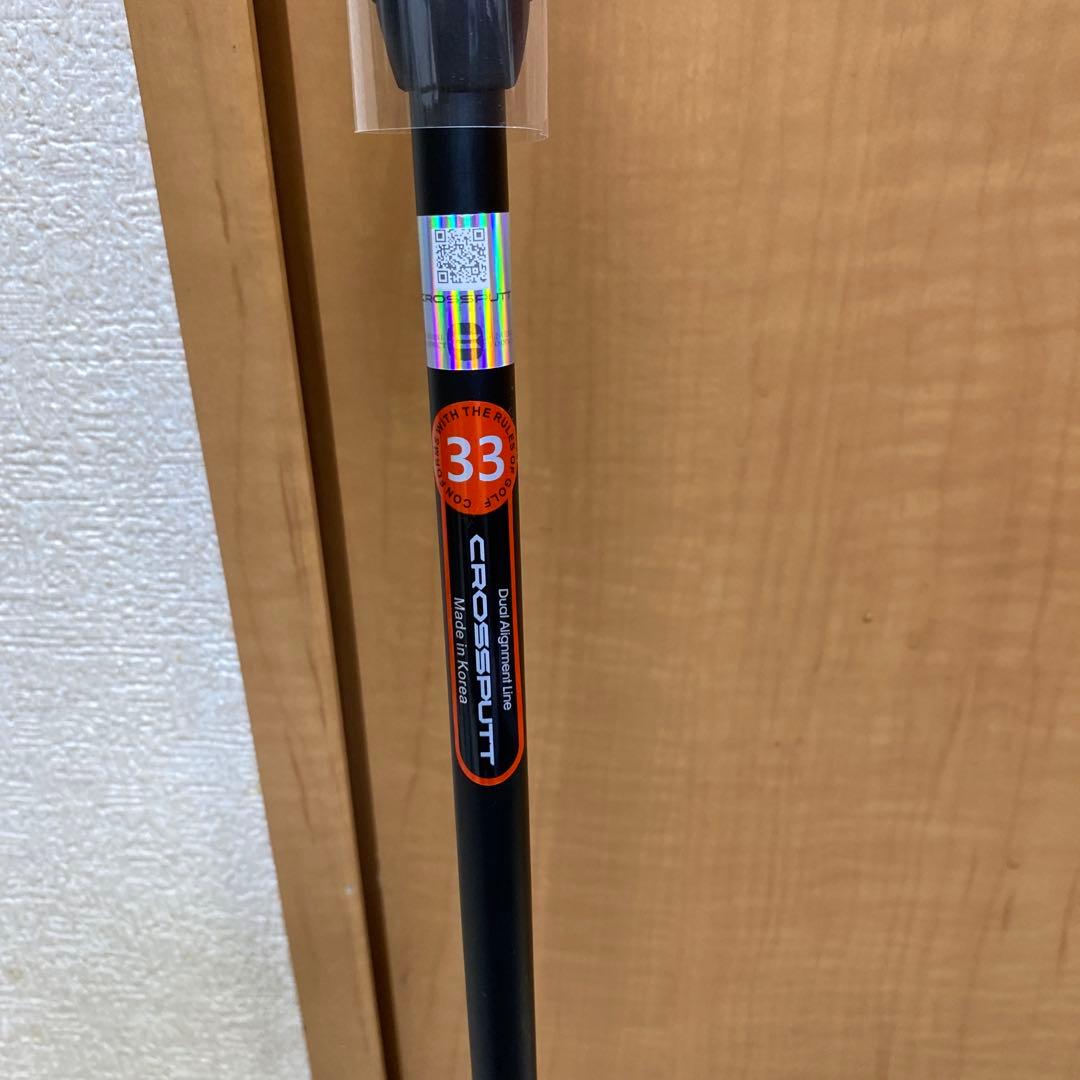 CROSSPUTT パター 33インチ