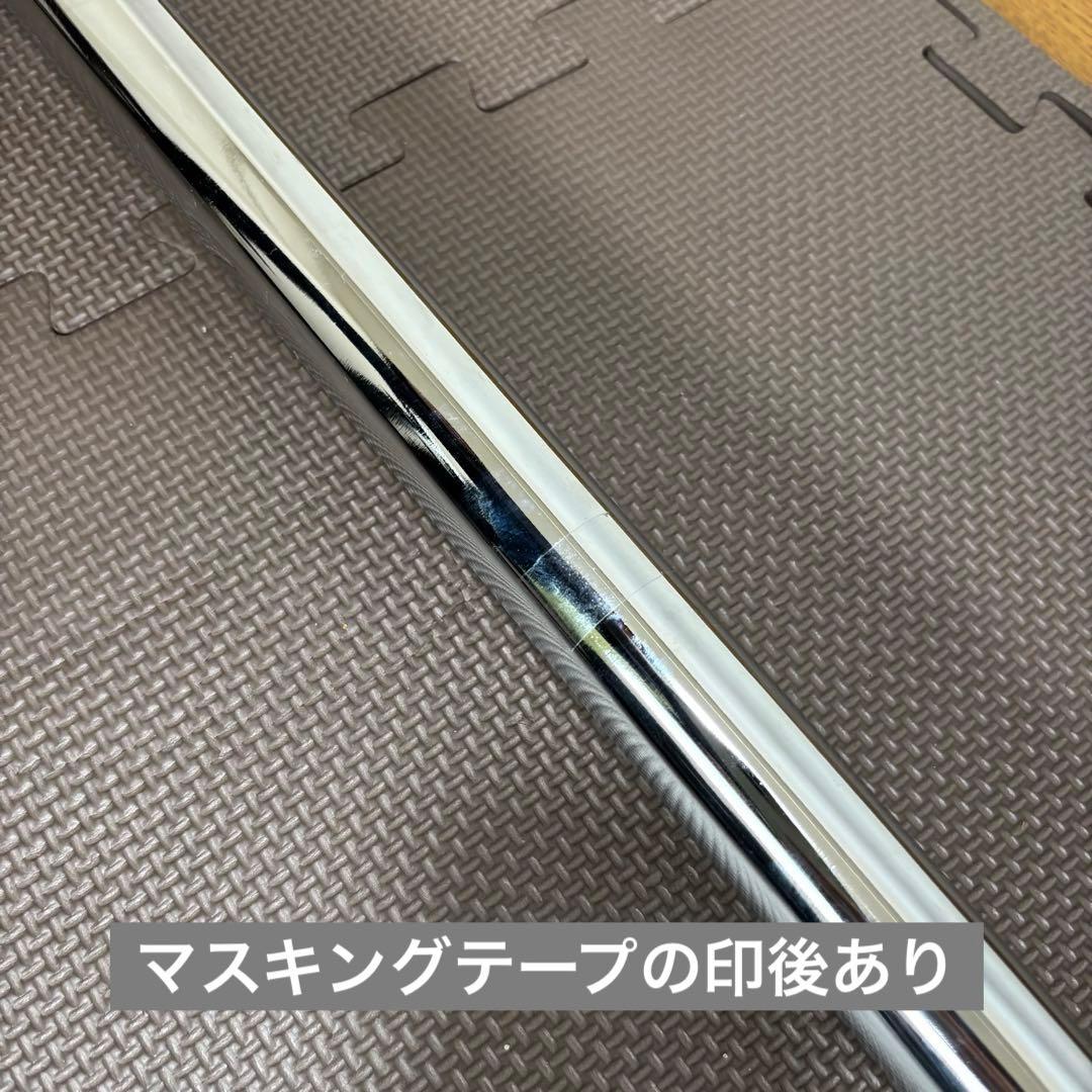 バーベル　オリンピックシャフト　ボディメーカー　220㎝　20㎏　50mm