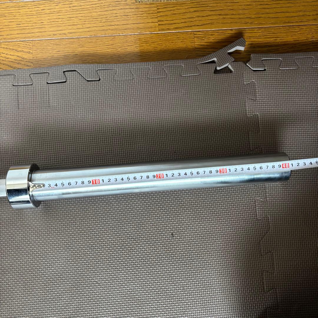 バーベル　オリンピックシャフト　ボディメーカー　220㎝　20㎏　50mm