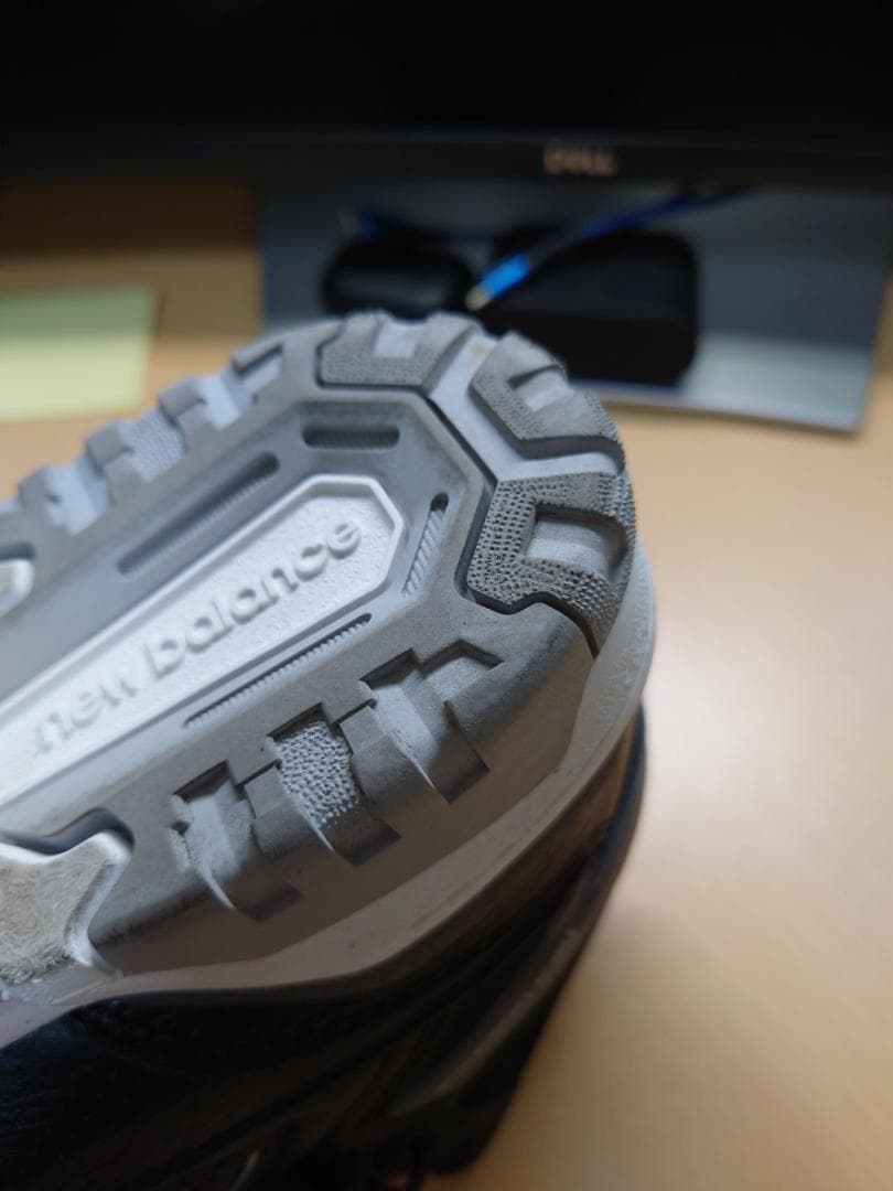 new balance BB650RVB 27.5cm　中古