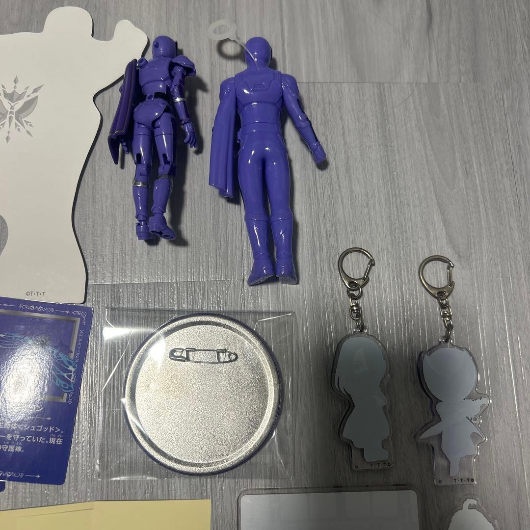 【47点】キングオージャー リタ・カニスカ パピヨンオージャー グッズまとめ売り
