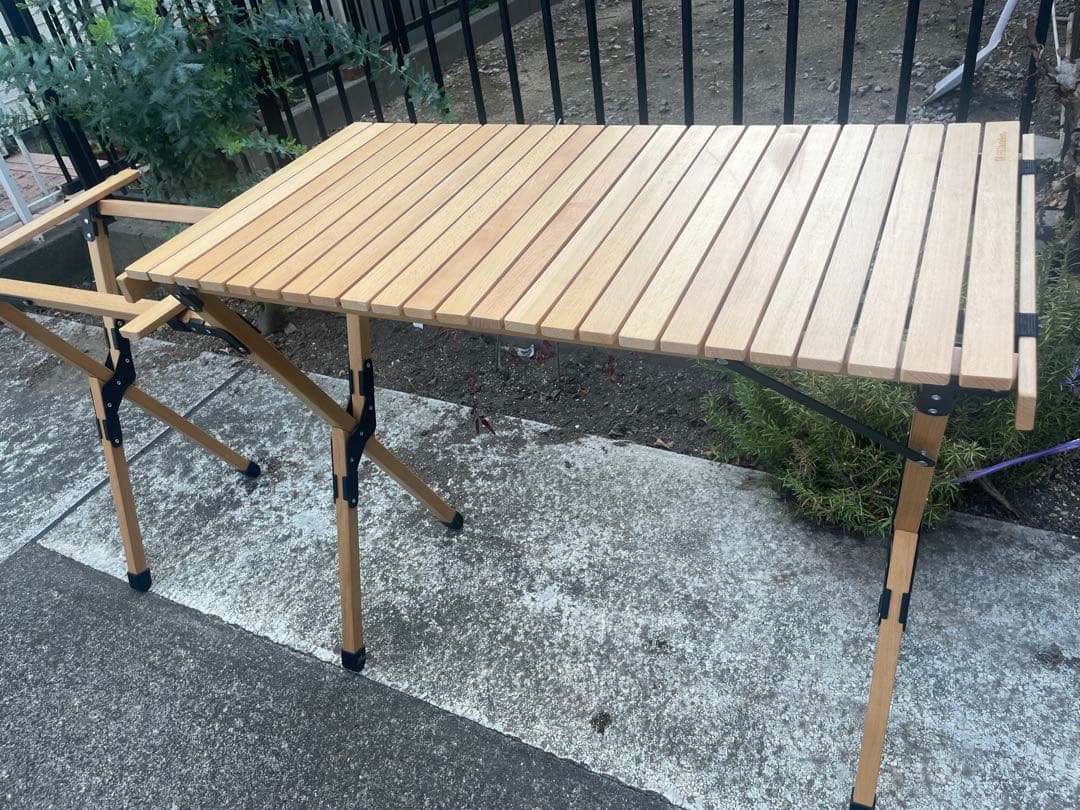 ハイランダー　木製キッチン