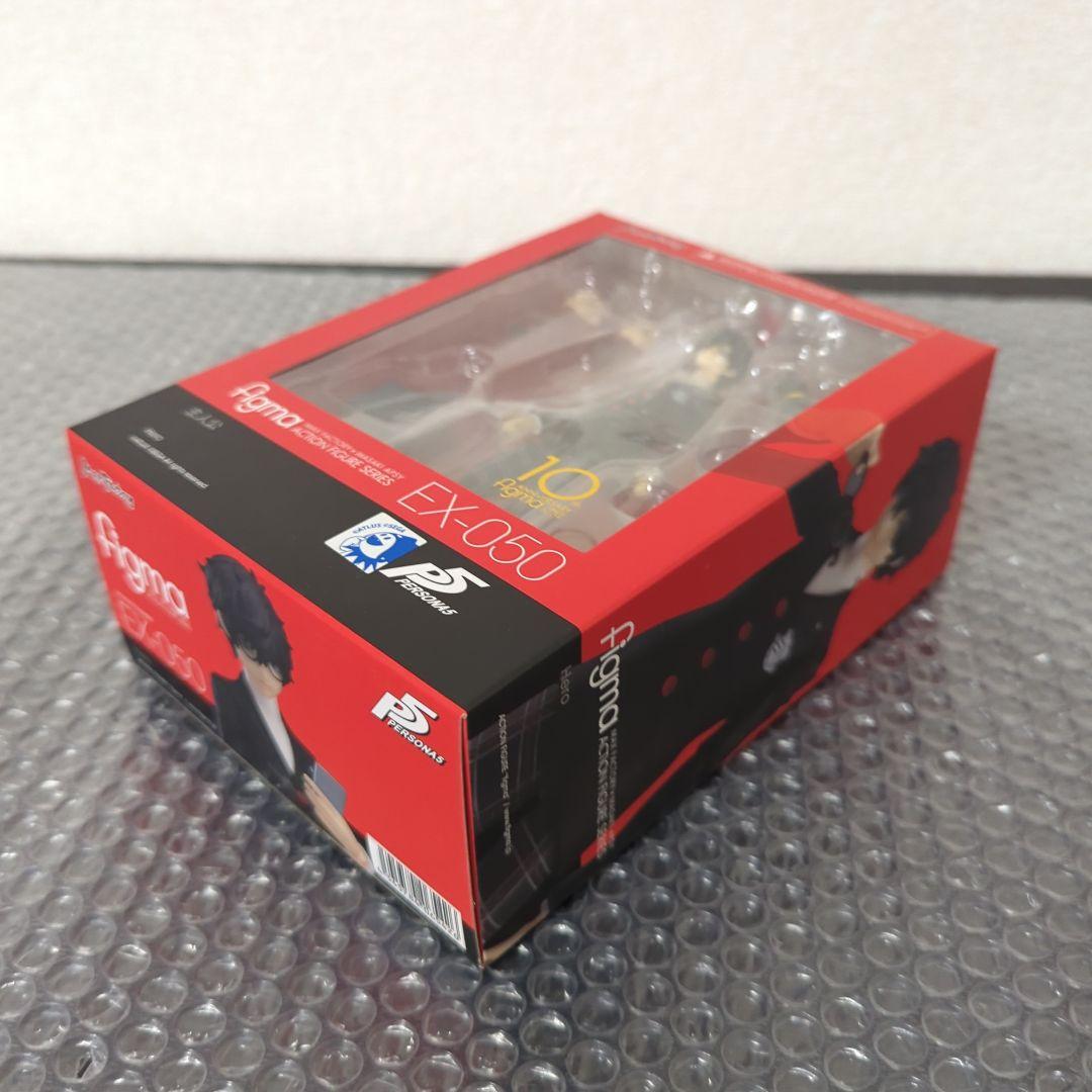 【希少】figma EX-050 主人公 ペルソナ5 フィギュア