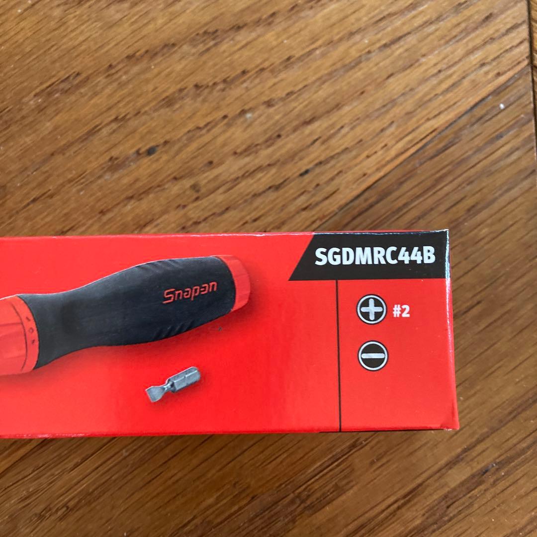 スナップオン　ラチェットドライバー　SGDMRC44B