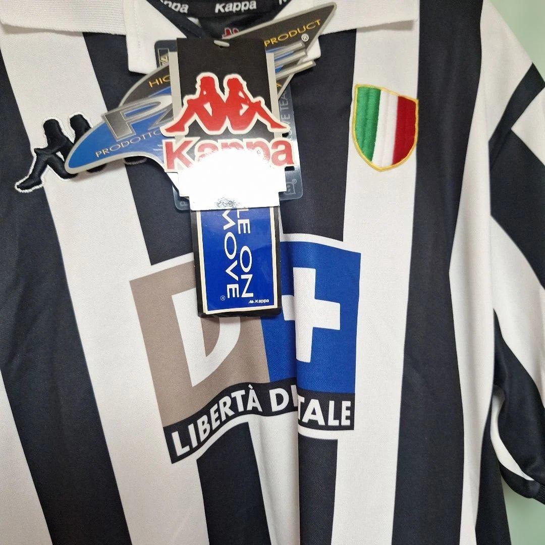 98-98 kappa ユベントス Juventus ジダン　ユニフォーム