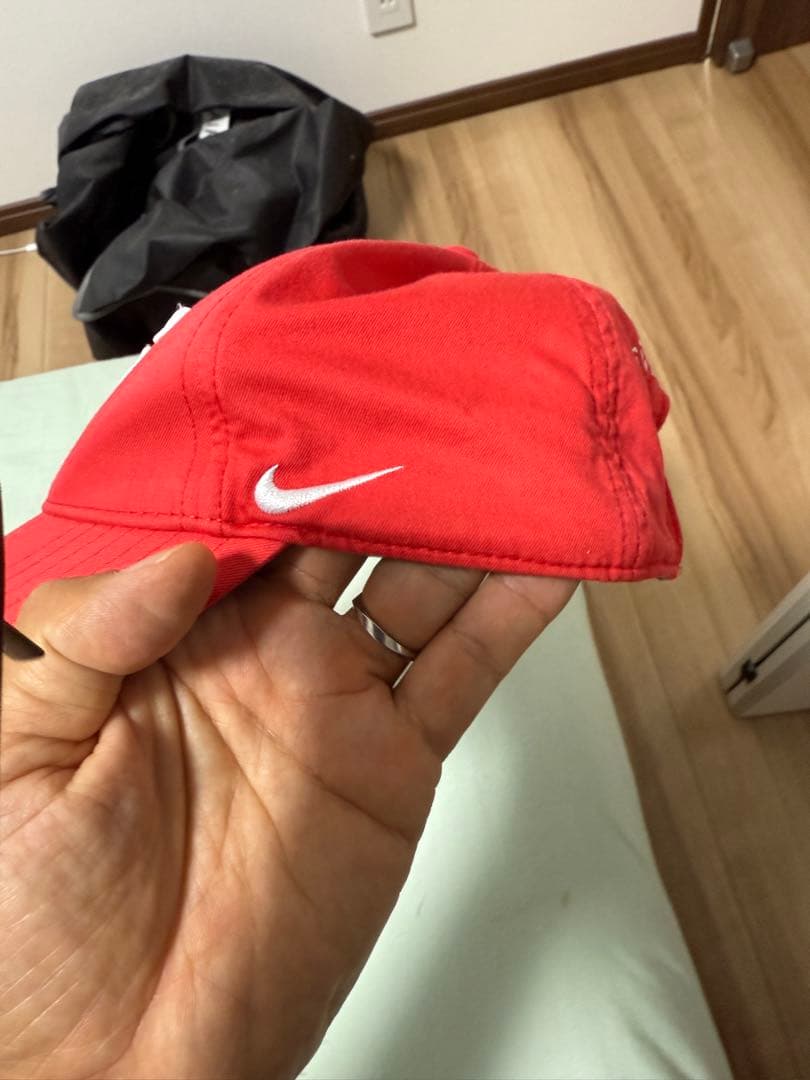 RF FEDERER 赤キャップ Nike ロジャーフェデラー　ナイキ　赤