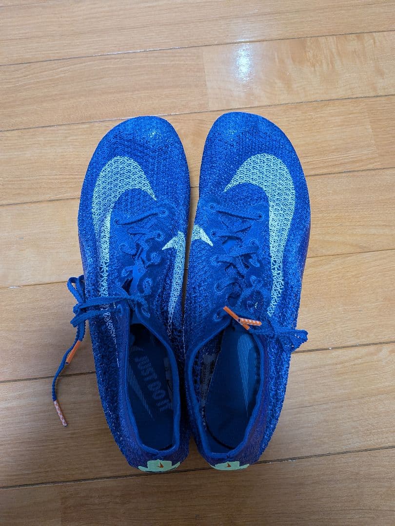 Nike ズームビクトリー 25.5cm スパイクシューズ 収納バッグ付き