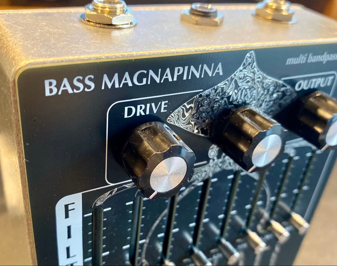 NOZZO EFFECTS BASS MAGNAPINNA グライコ　フィルター