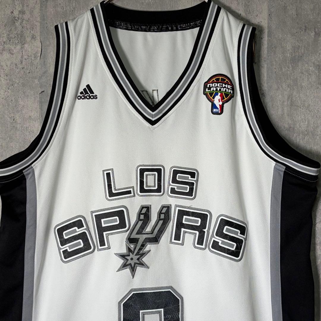希少 ラテン ナイト Los Spurs トニーパーカー ユニフォーム