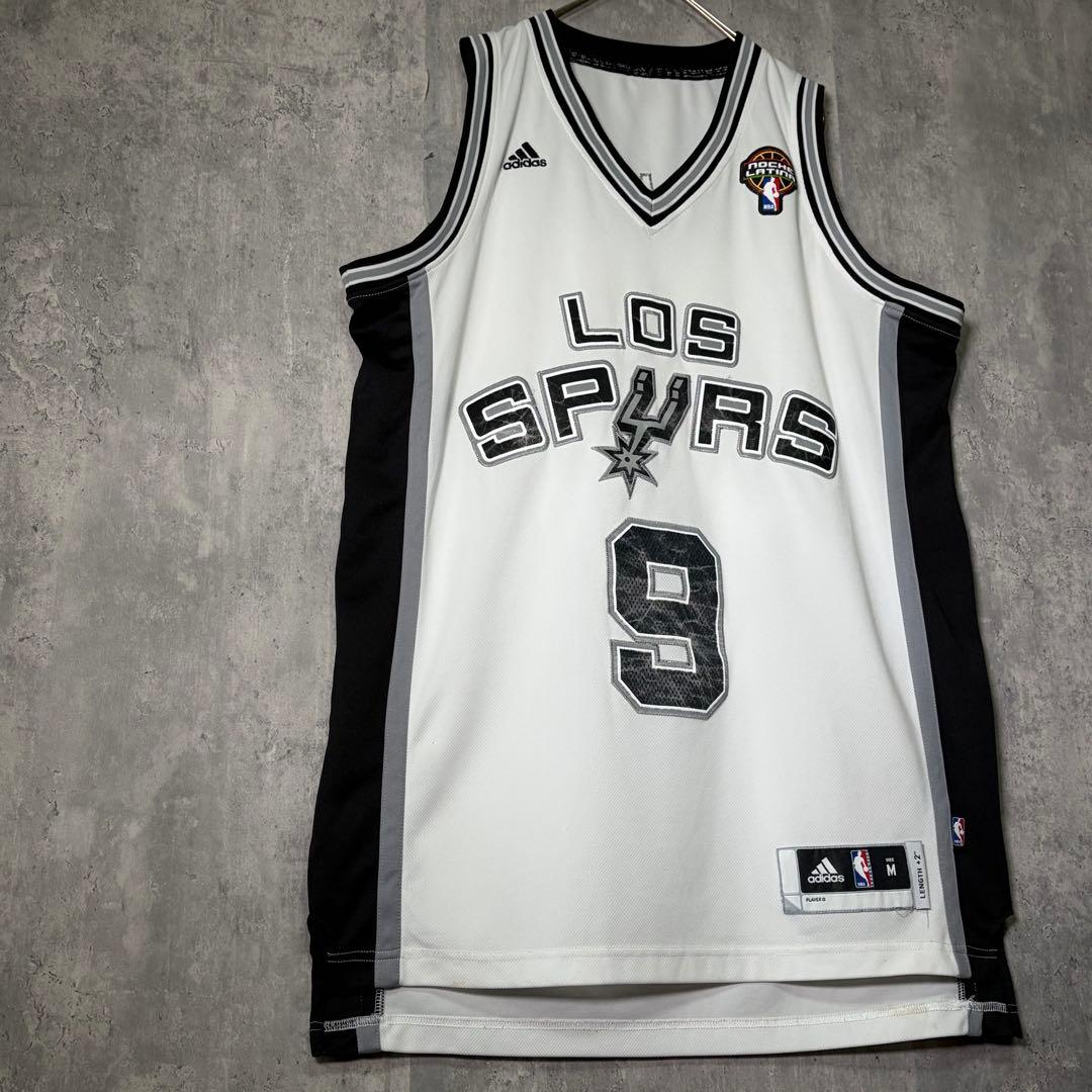 希少 ラテン ナイト Los Spurs トニーパーカー ユニフォーム