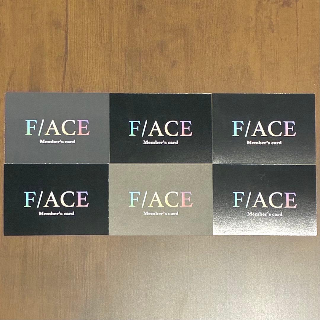 【多聞くん今どっち⁉︎】F/ACE メンバーズカード アニメイト限定特典