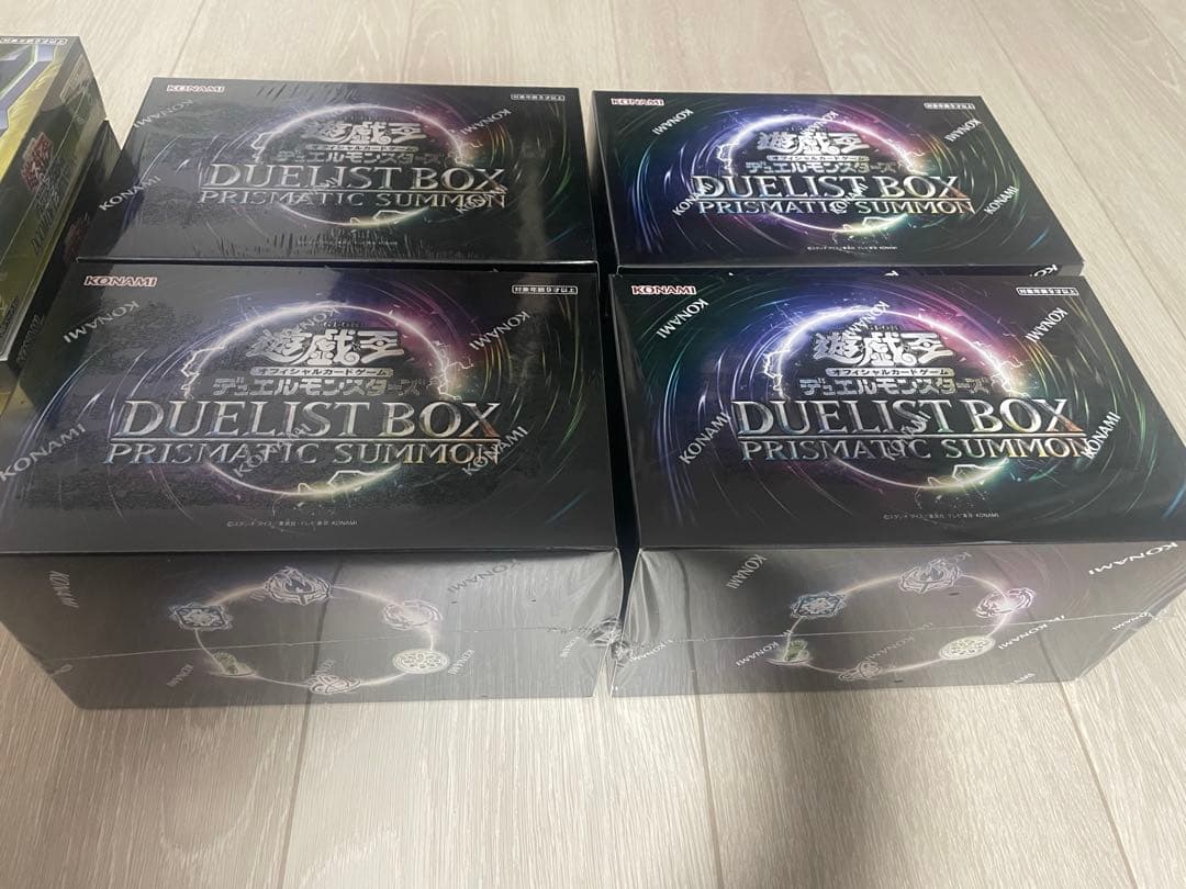 遊戯王OCG デュエルモンスターズ 8個セット
