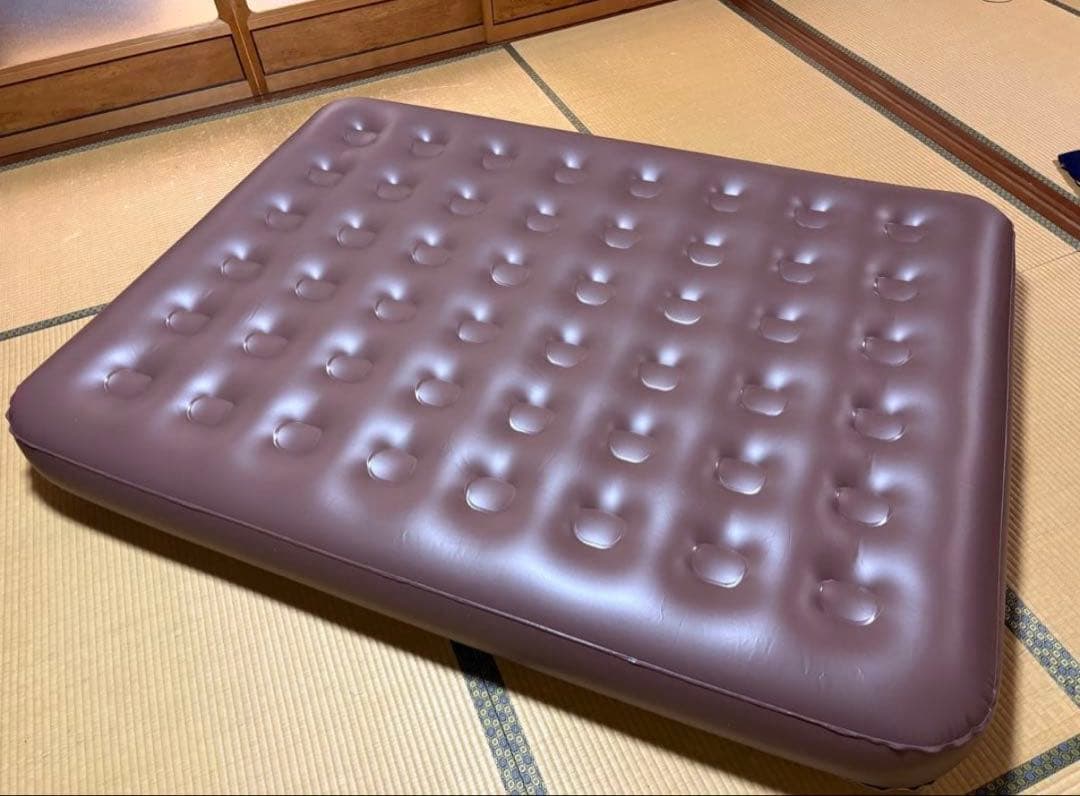 MOBI GARDEN モビガーデンエアーベッドダブル 200×150×26cm