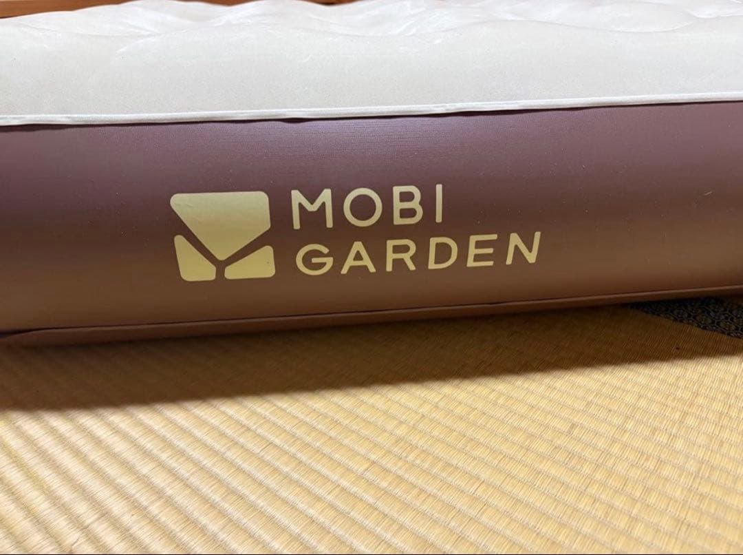 MOBI GARDEN モビガーデンエアーベッドダブル 200×150×26cm