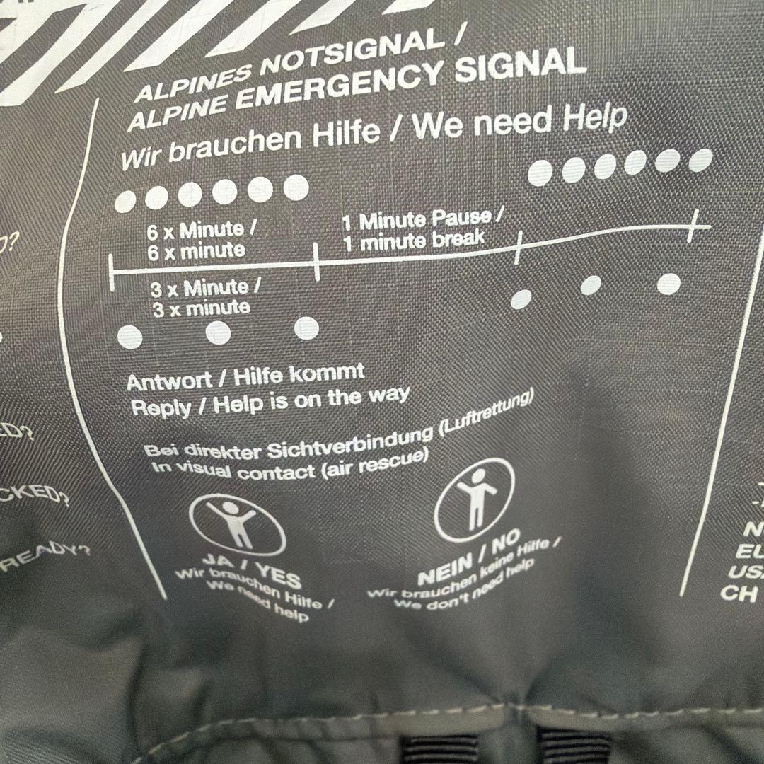 スキー MAMMUT AIRBAG 3.0