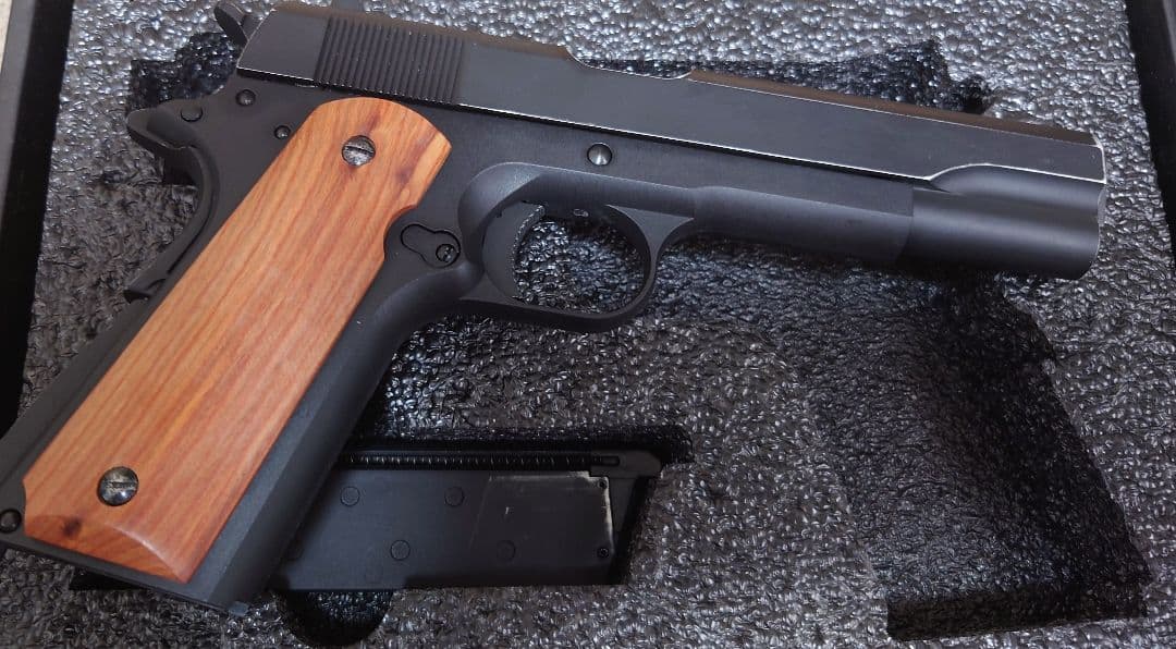 M1911A1 無刻印 SRC製 ガスブローバック カスタム WE KJ マルイ