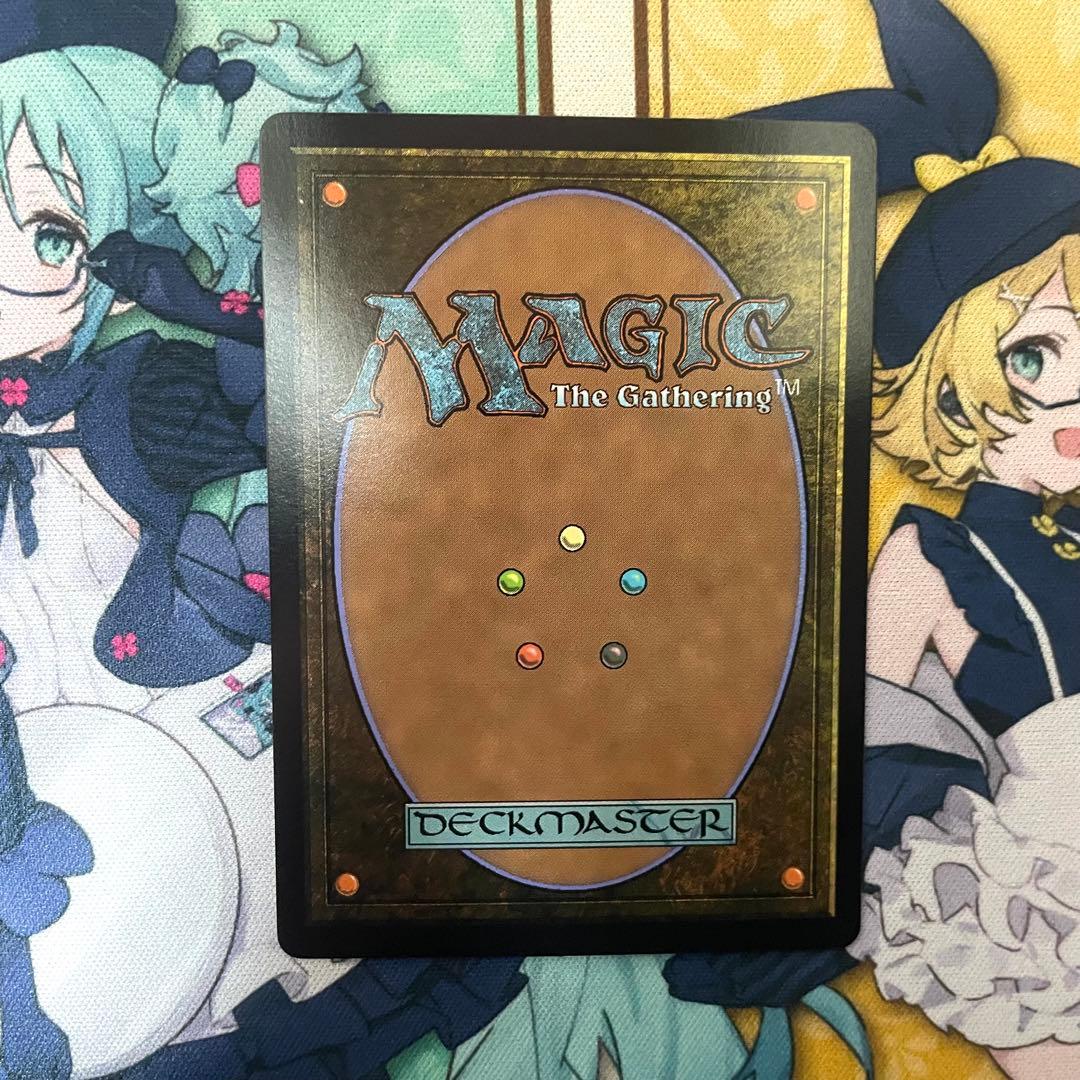 【MTG】アナグマモグラの仔 Foil プレリリース版 日本語