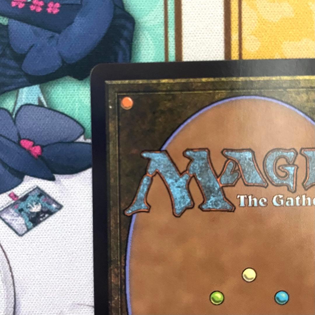 【MTG】アナグマモグラの仔 Foil プレリリース版 日本語