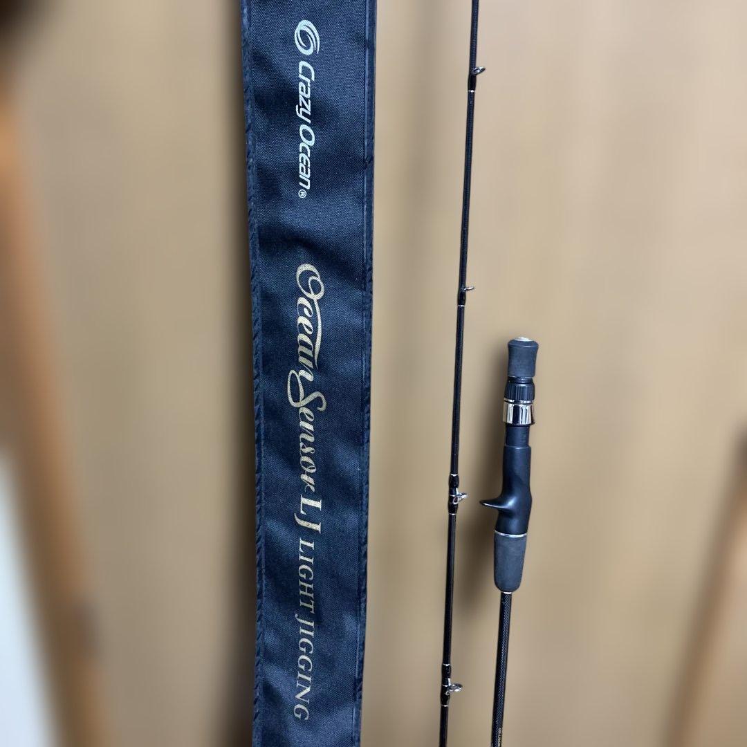 Crazy Ocean OSE-LJB62M ライトジギングロッド 6'2\"