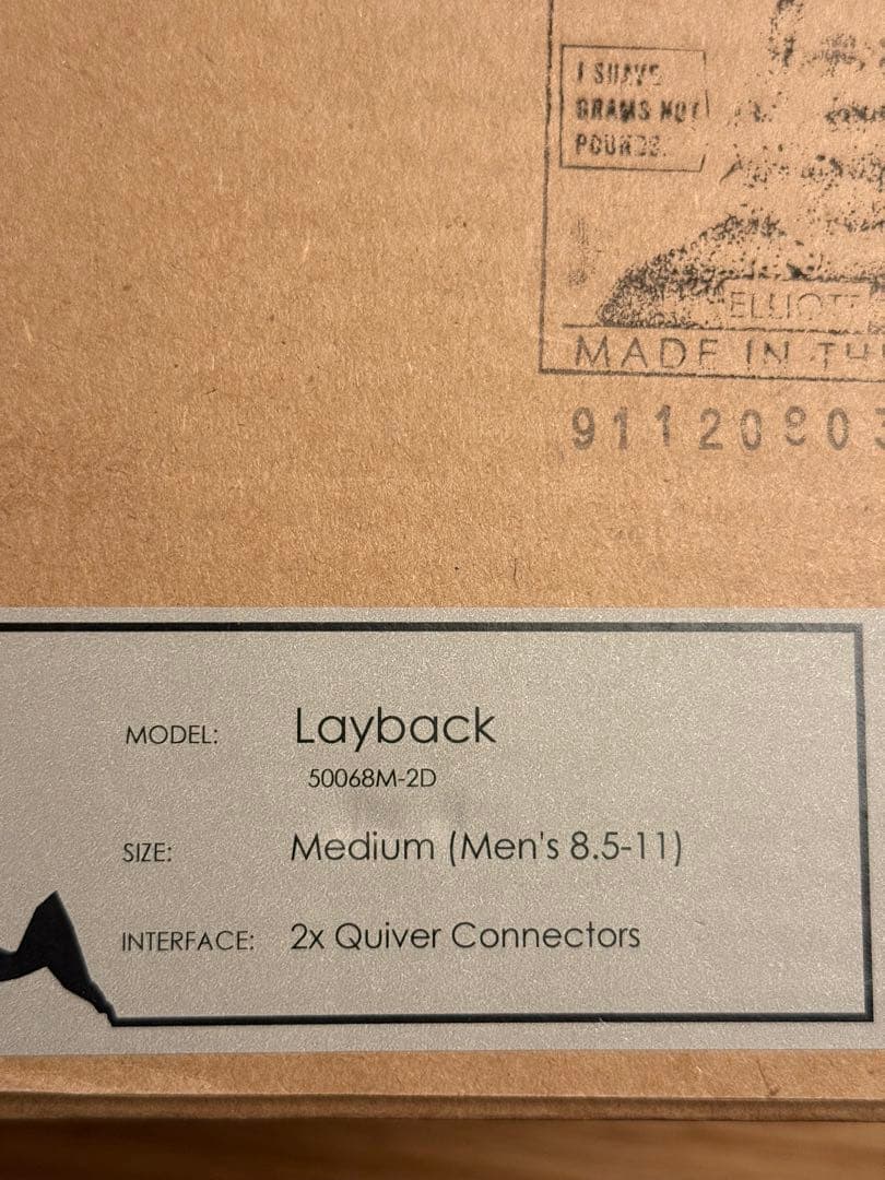 3/3まで期間限定値下 karakoram layback Mサイズ