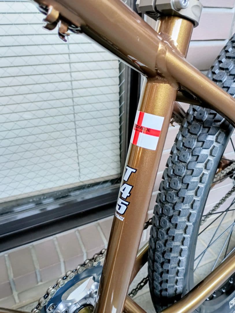 CURTIS BIKES マウンテンバイク（イングランド製）【送料込み・発送可】
