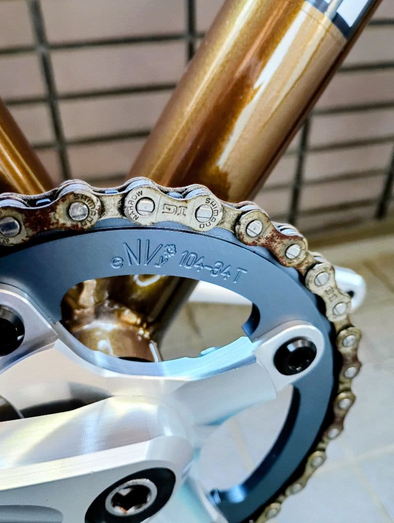 CURTIS BIKES マウンテンバイク（イングランド製）【送料込み・発送可】