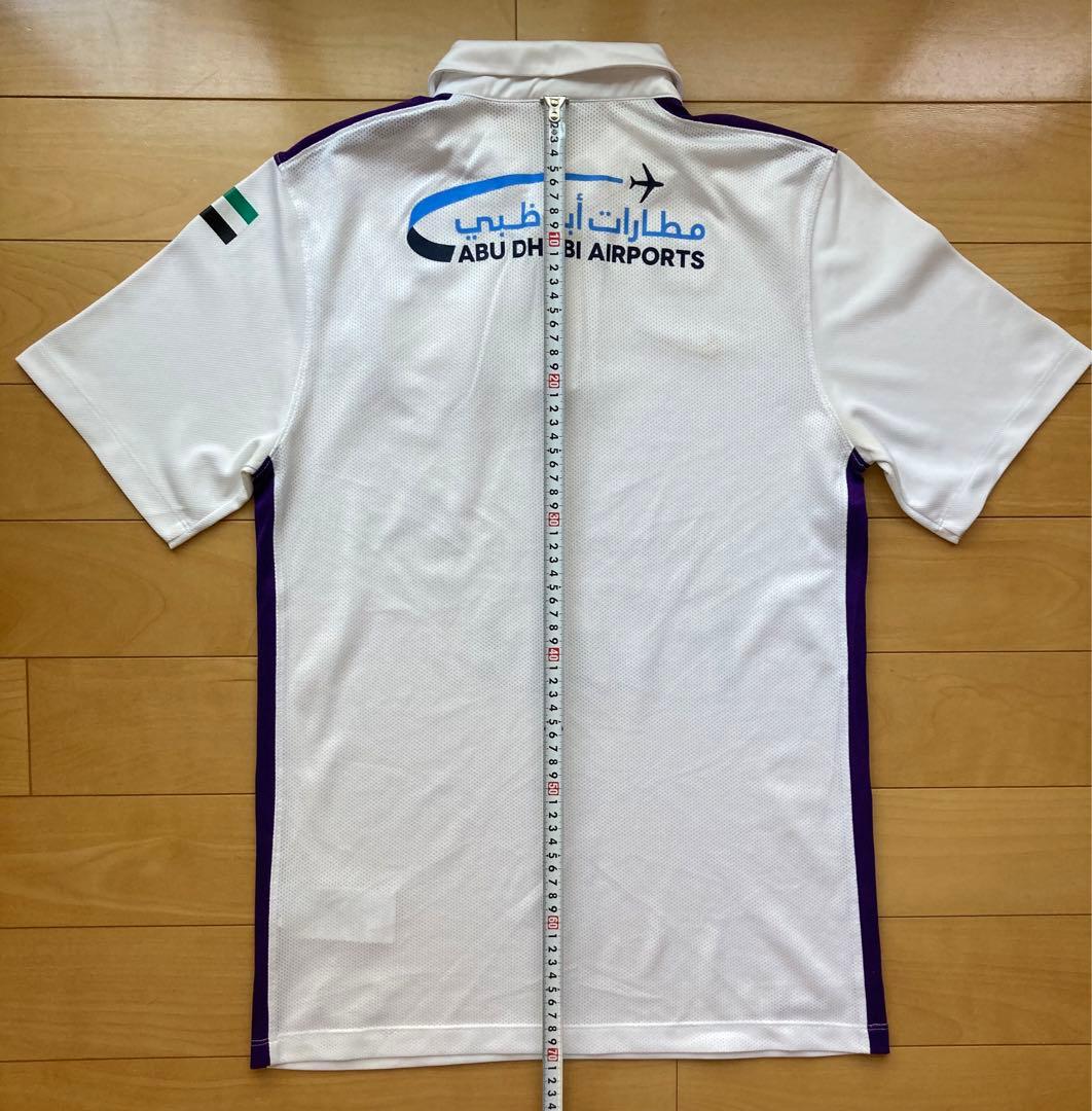 【希少】アルアインFC 15-16 正規品 選手用 ユニフォーム ネームなし