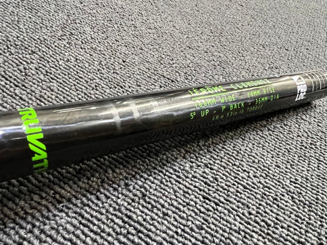 パーツ TRUVATIV DESCENDANT 35 CARBON RISER BAR