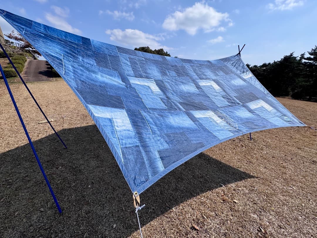 Coleman Indigo Label IL XPヘキサタープMDX 廃盤