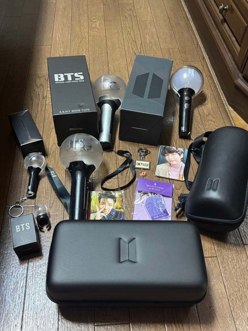 BTS アミボムケースセット