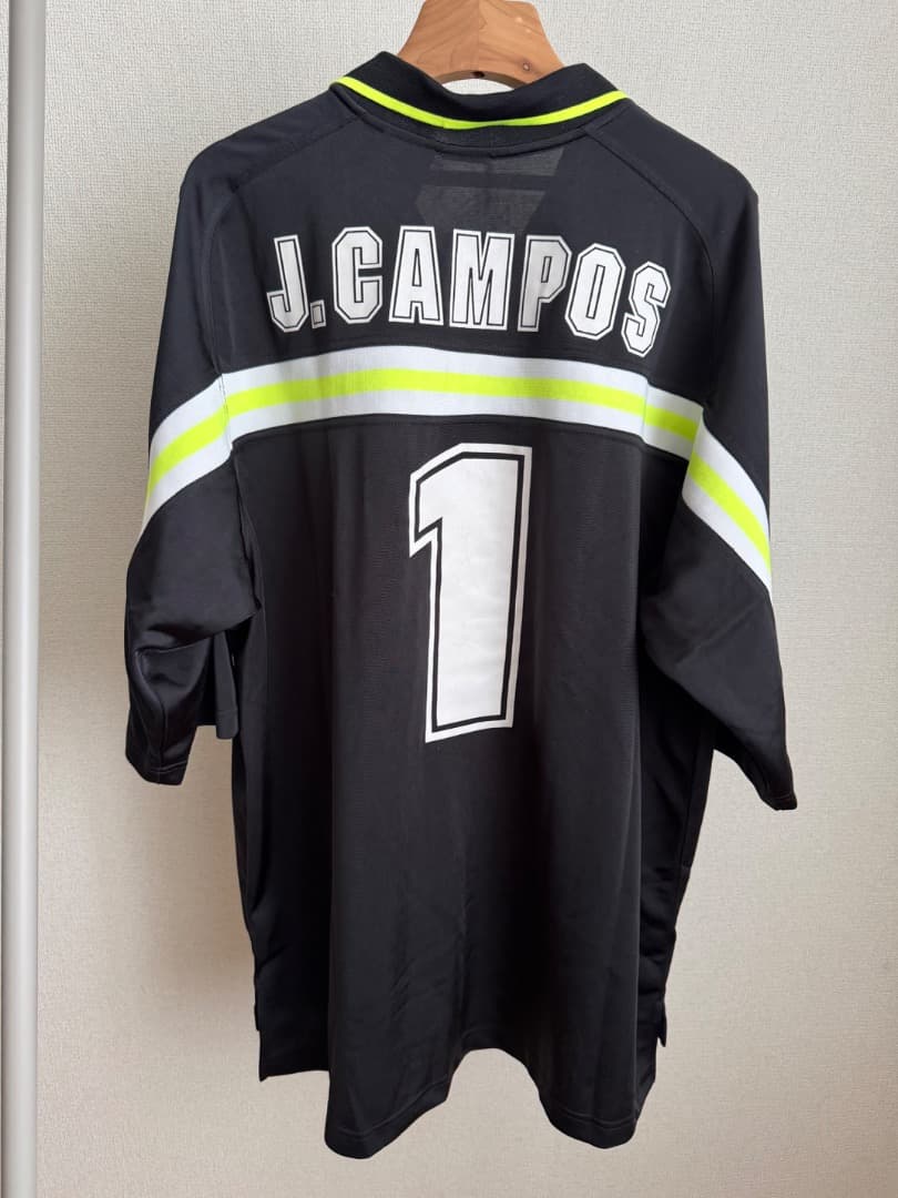 激レア 美品 1996年 Nike カンポス ユニフォーム CM レジェンド