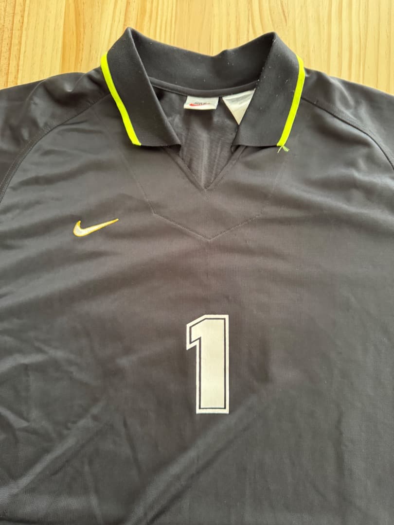 激レア 美品 1996年 Nike カンポス ユニフォーム CM レジェンド