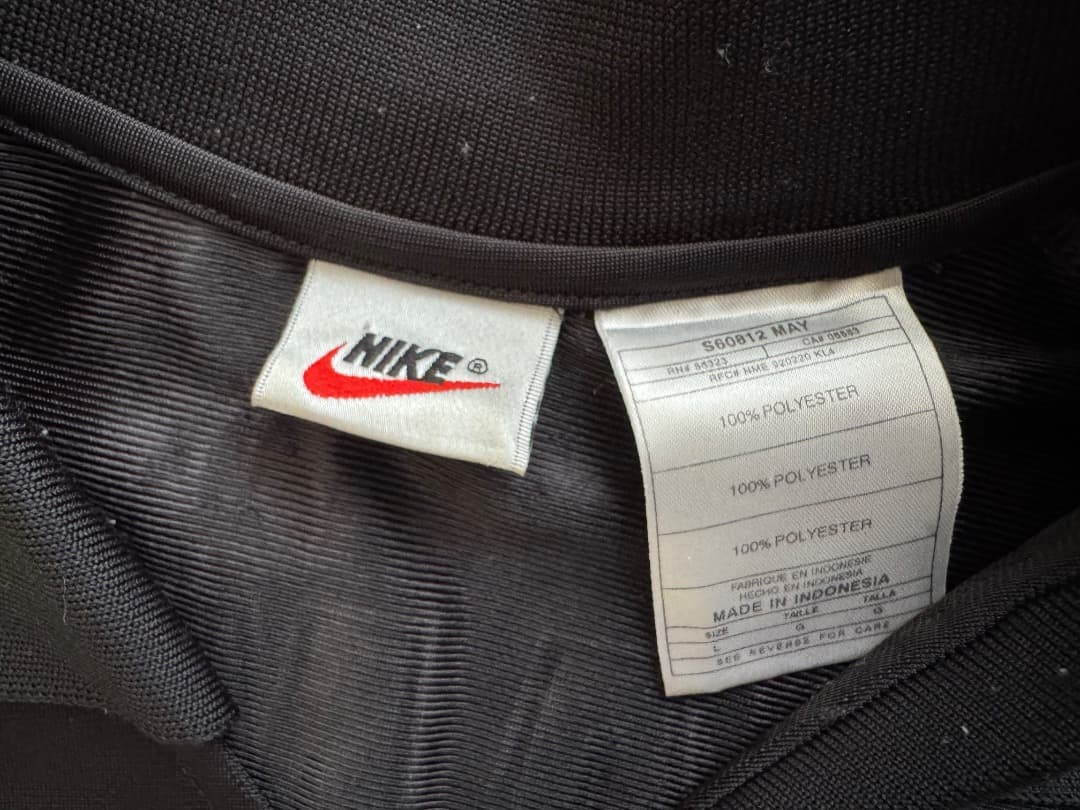 激レア 美品 1996年 Nike カンポス ユニフォーム CM レジェンド