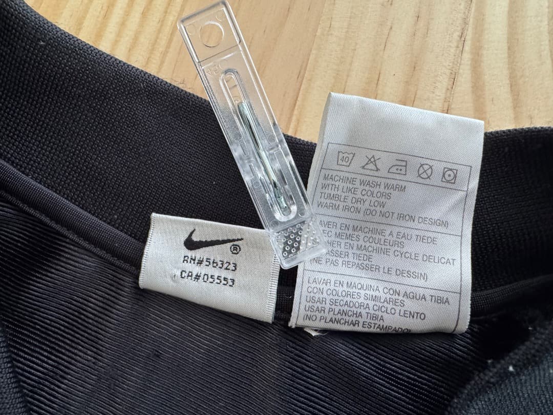 激レア 美品 1996年 Nike カンポス ユニフォーム CM レジェンド