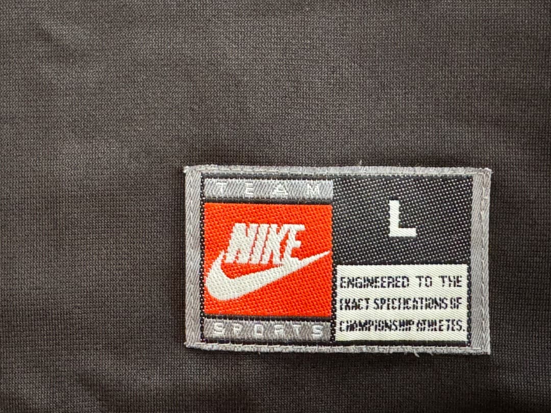 激レア 美品 1996年 Nike カンポス ユニフォーム CM レジェンド