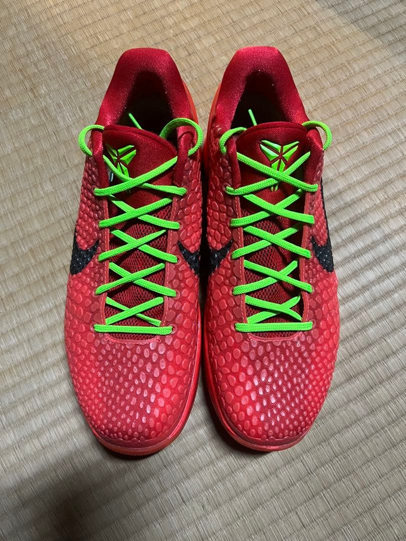 nike kobe 6 reverse grinch ナイキ　コービー