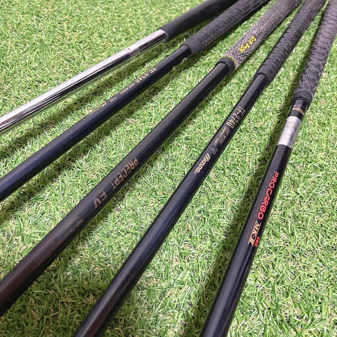 お買得 即戦力Mizuno Zephyr 他 メンズゴルフクラブ豪華13本セット