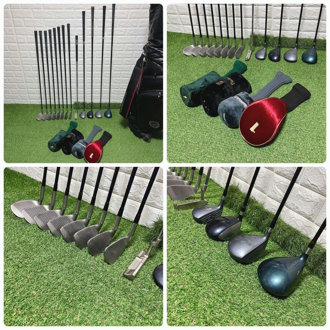 お買得 即戦力Mizuno Zephyr 他 メンズゴルフクラブ豪華13本セット