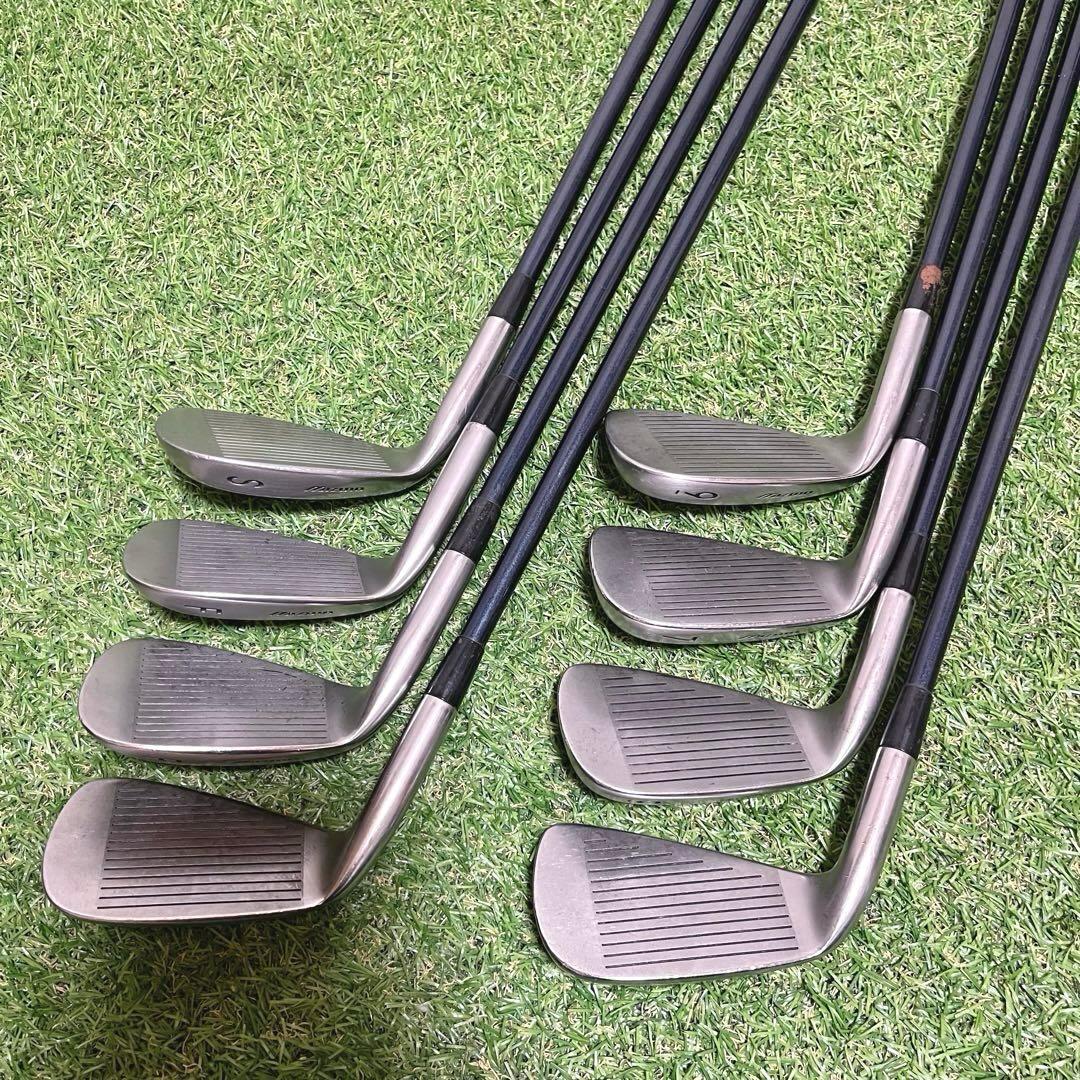お買得 即戦力Mizuno Zephyr 他 メンズゴルフクラブ豪華13本セット