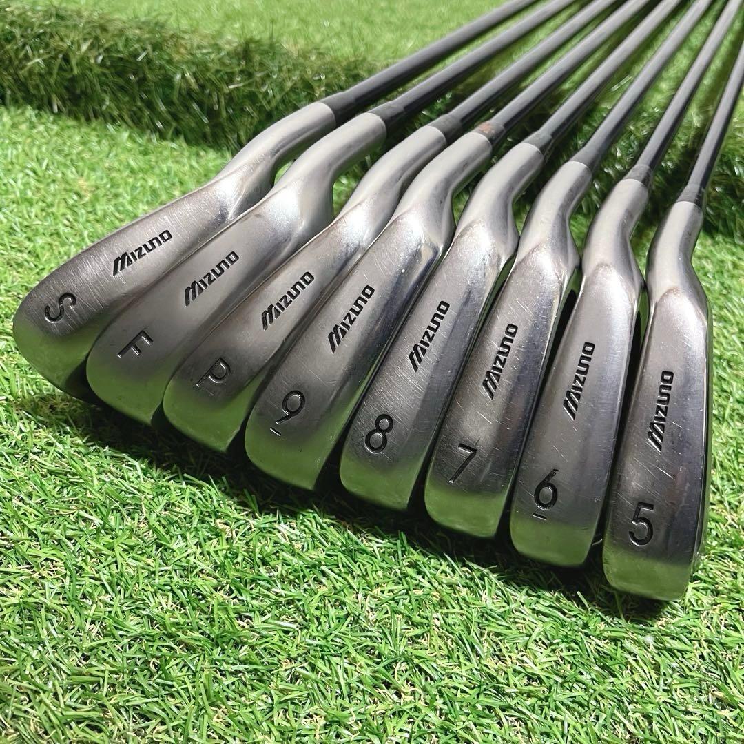 お買得 即戦力Mizuno Zephyr 他 メンズゴルフクラブ豪華13本セット