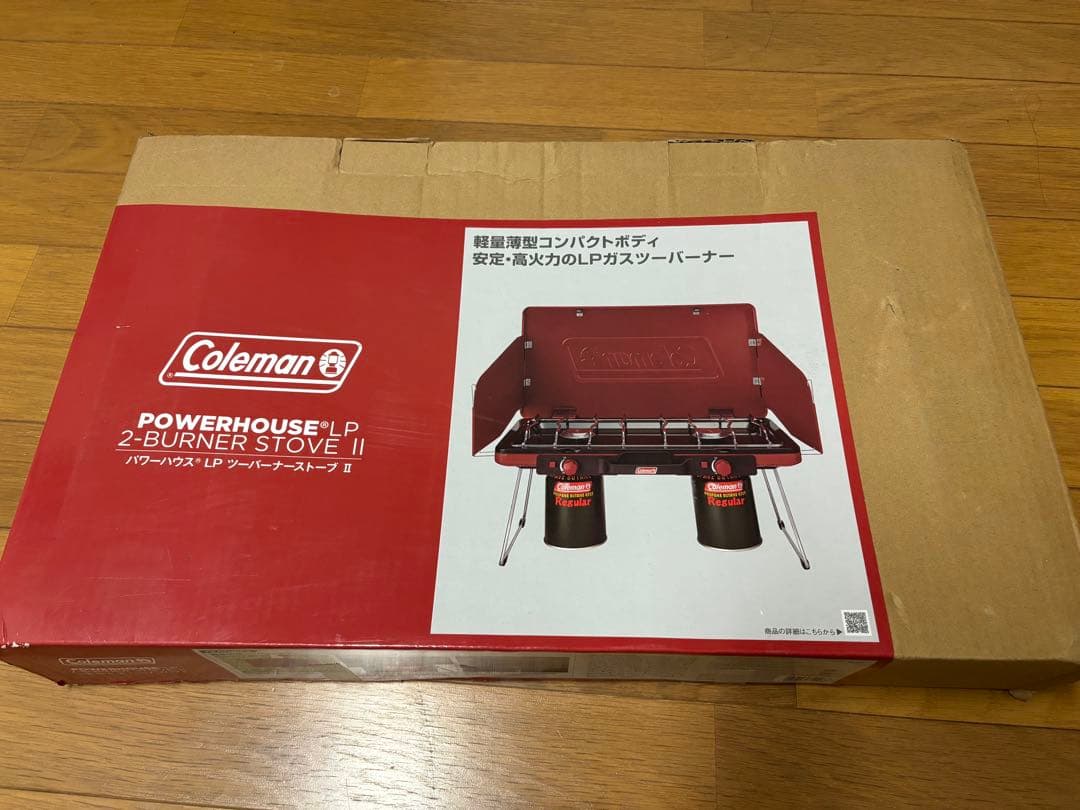 値引き中【新品】Coleman(コールマン) LPガスツーバーナー