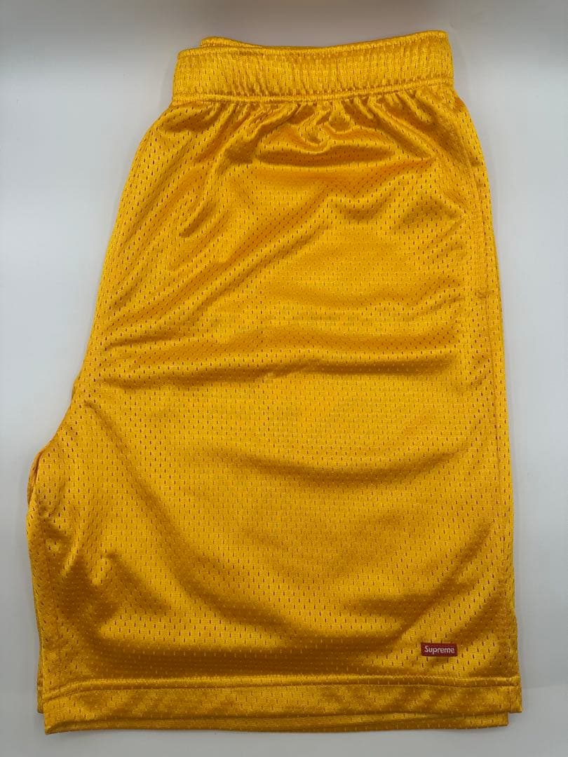 ウェア Supreme Small Box Baggy Mesh Short (M)